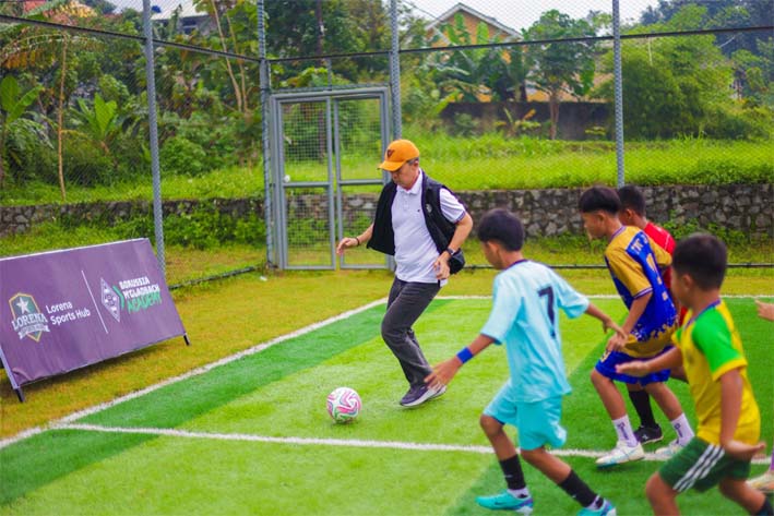 Wali Kota Bogor Resmikan Borussia M’Gladbach Academy Indonesia, Akademi Sepak Bola Internasional Pertama di Jabar