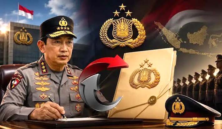 Kapolri Lakukan Mutasi Perwira ke Bareskrim pada Juli 2026, Ini Nama dan Posisinya